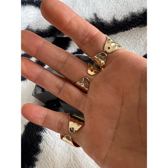 Divine Feminine Cosmic Geode Ring - Picture 8 of 10